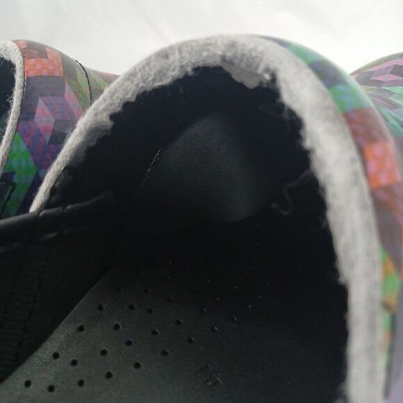 Dansko Professional Women’s Clogs Size 41 US 10.5-11 Multicolor Geometric Print - Picture 10 of 12